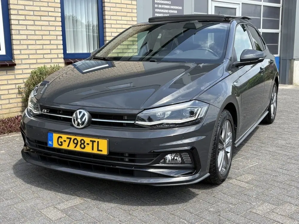Volkswagen Polo 1.0 TSI Highl.BnsR APPLE CARPLAY-PANO-RIJKLA uit 2019, foto 8