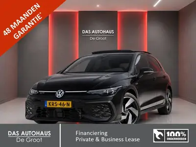 Volkswagen Golf 1.5 eHybrid 272pk GTE Black Style | Leer | P uit 2025