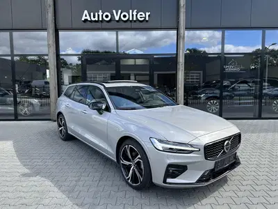 Volvo V60 2.0 B4 Plus Dark Silver Dawn uit 2025