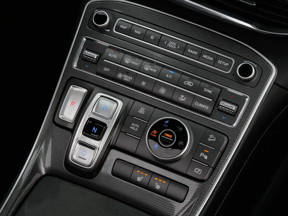Hyundai SANTA FE PHEV COMFORT SMART uit 2023, foto 13