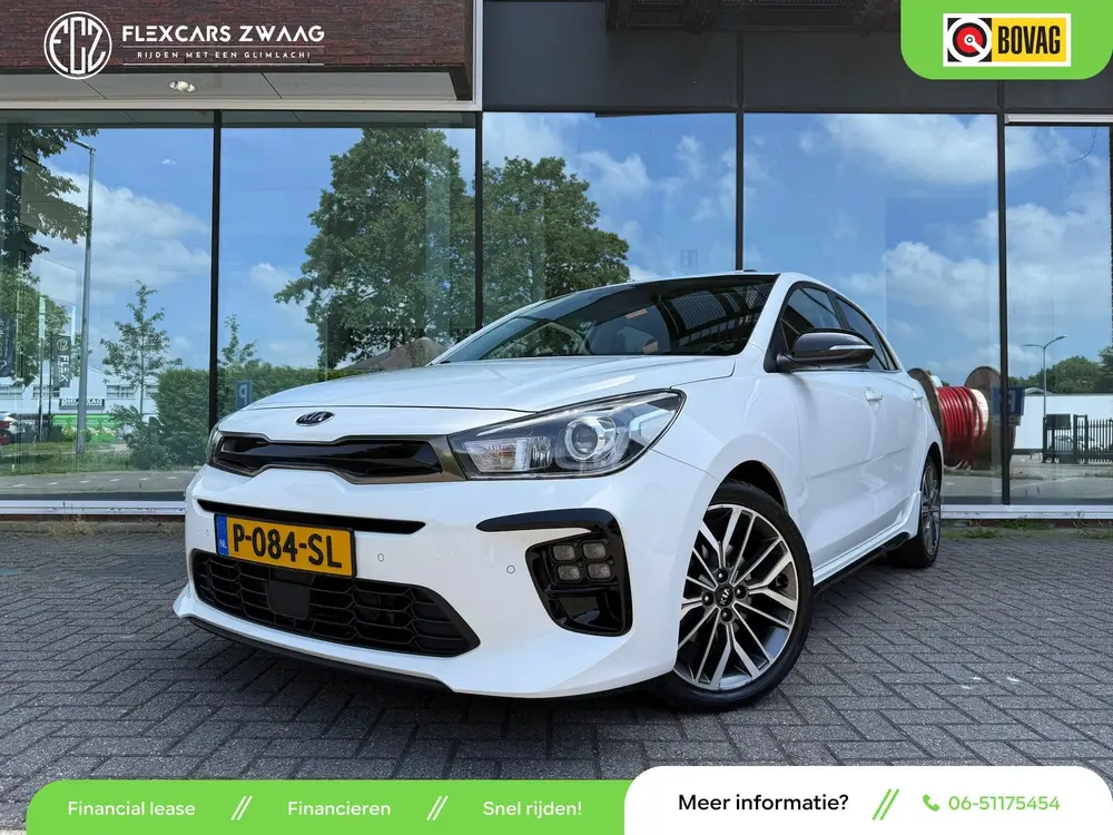 Kia Rio 1.0 T-GDi GT-Line uit 2021