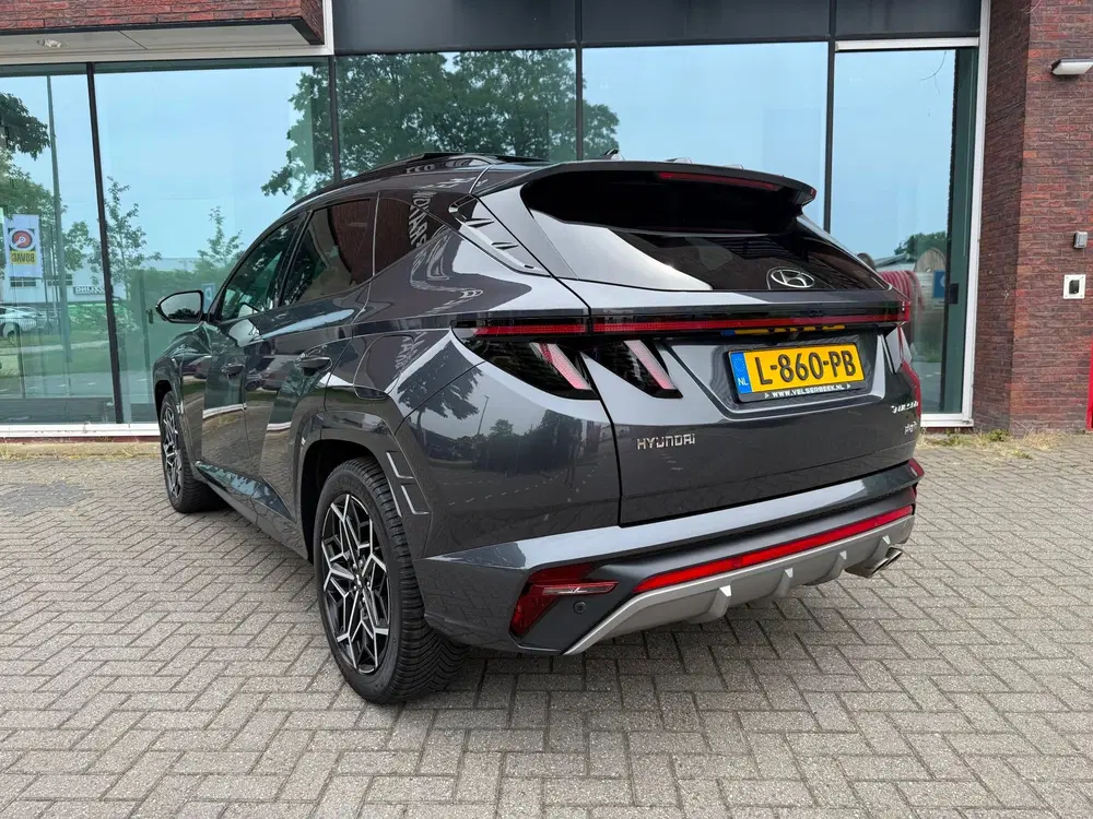 Hyundai TUCSON 1.6 T-GDI PHEV N Line Sky 4WD uit 2021, foto 10