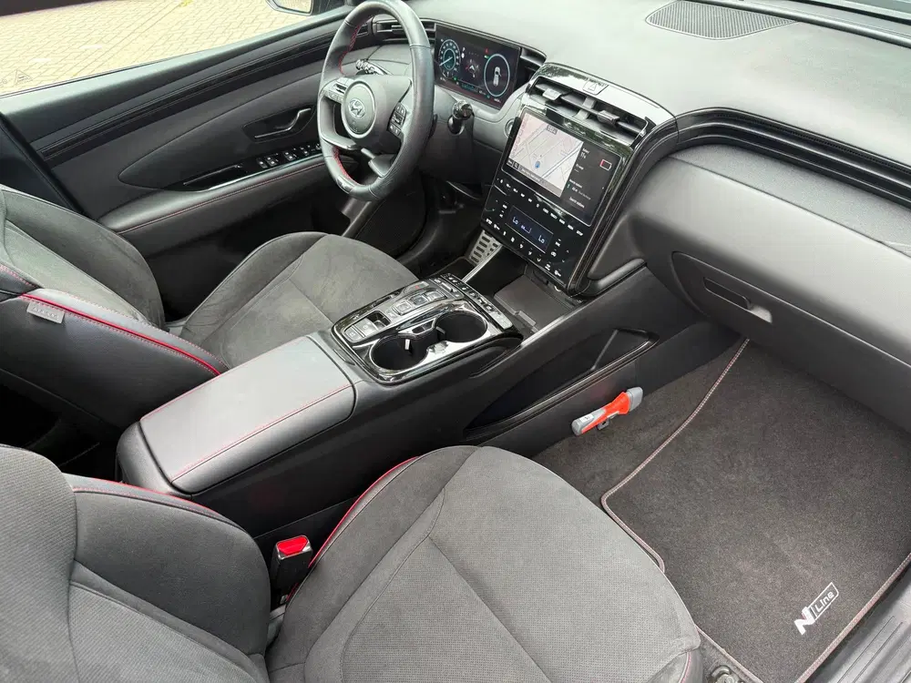 Hyundai TUCSON 1.6 T-GDI PHEV N Line Sky 4WD uit 2021, foto 11