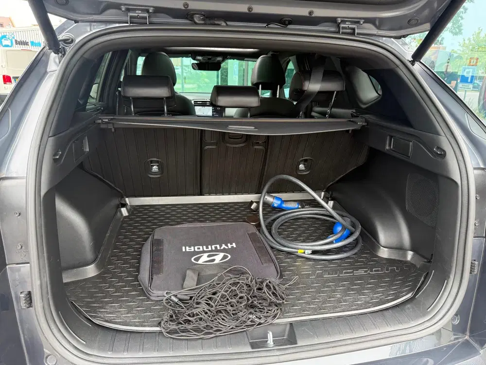 Hyundai TUCSON 1.6 T-GDI PHEV N Line Sky 4WD uit 2021, foto 12