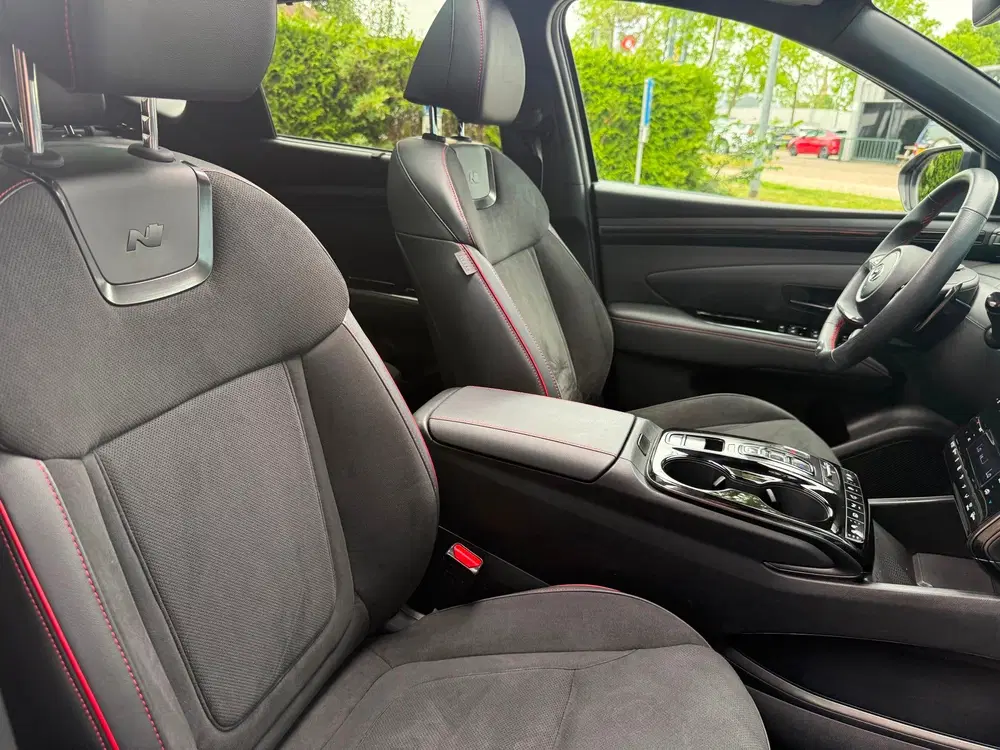 Hyundai TUCSON 1.6 T-GDI PHEV N Line Sky 4WD uit 2021, foto 13