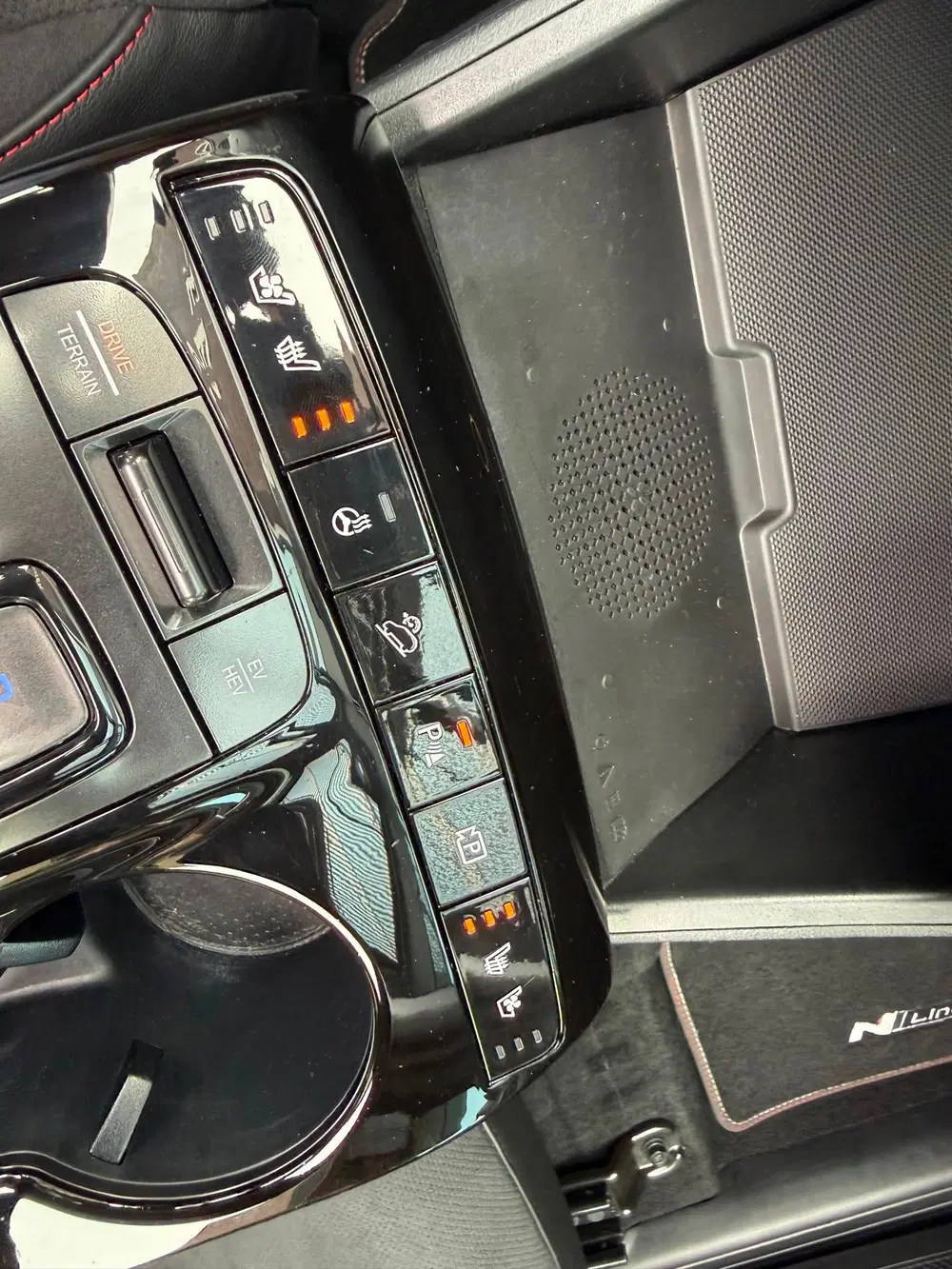 Hyundai TUCSON 1.6 T-GDI PHEV N Line Sky 4WD uit 2021, foto 15
