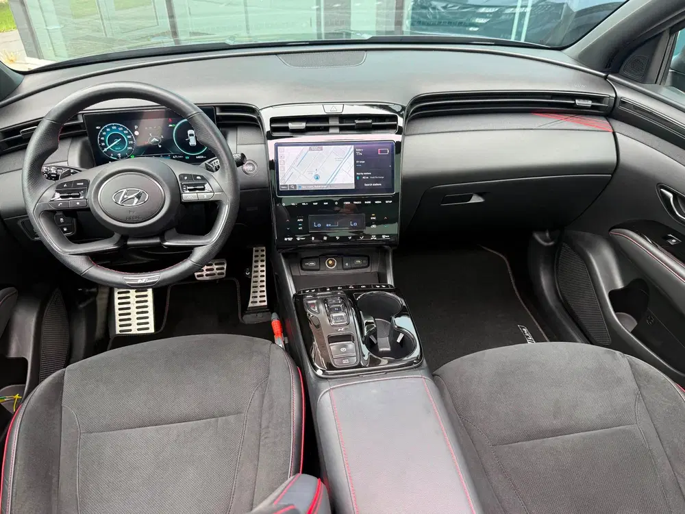 Hyundai TUCSON 1.6 T-GDI PHEV N Line Sky 4WD uit 2021, foto 2