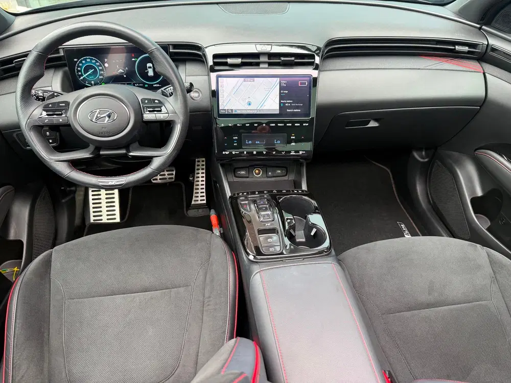 Hyundai TUCSON 1.6 T-GDI PHEV N Line Sky 4WD uit 2021, foto 3