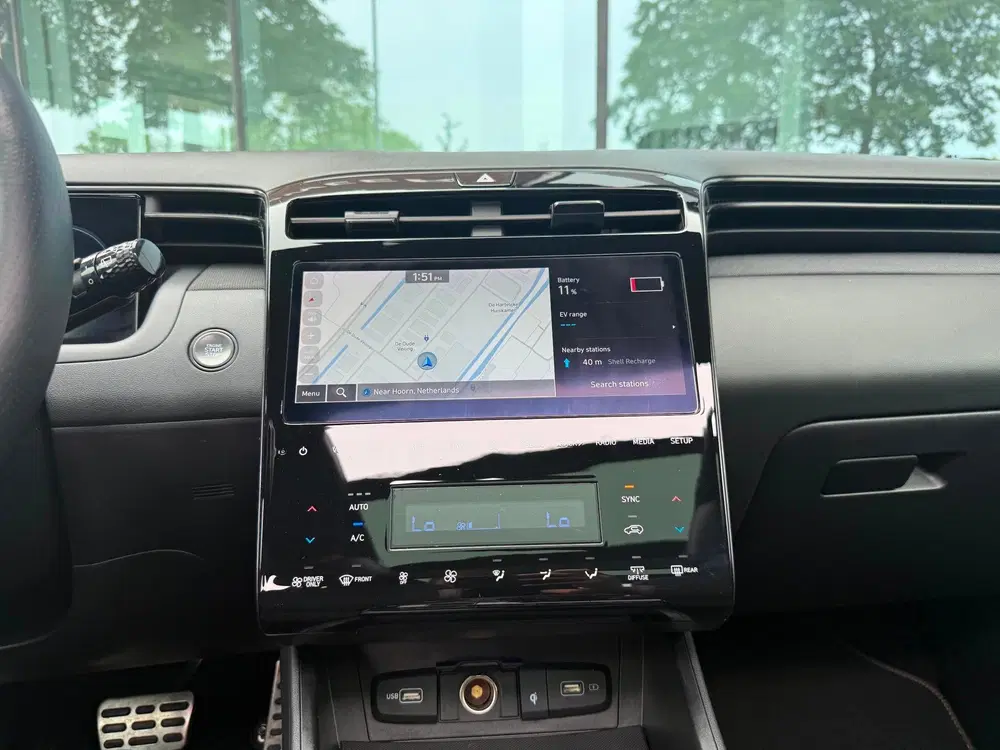 Hyundai TUCSON 1.6 T-GDI PHEV N Line Sky 4WD uit 2021, foto 4