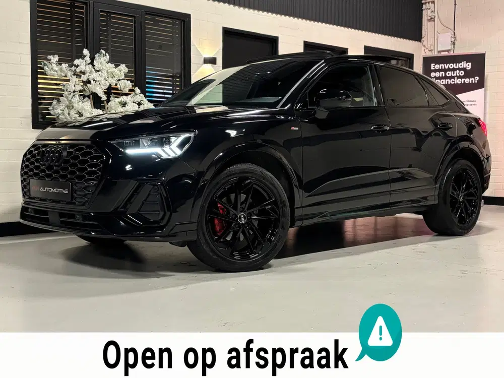 Audi Q3 35 TFSI 3x S-line uit 2022