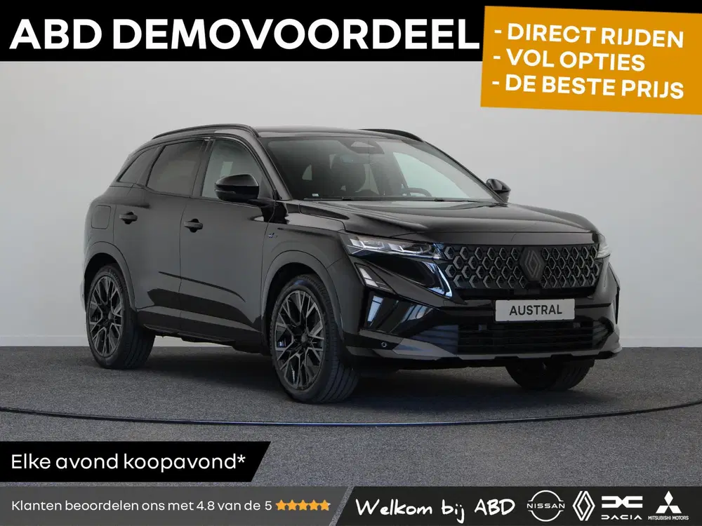 Renault Austral E-Tech full hybrid 200pk esprit Alpine uit 2026