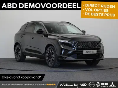 Renault Austral E-Tech full hybrid 200pk esprit Alpine uit 2026