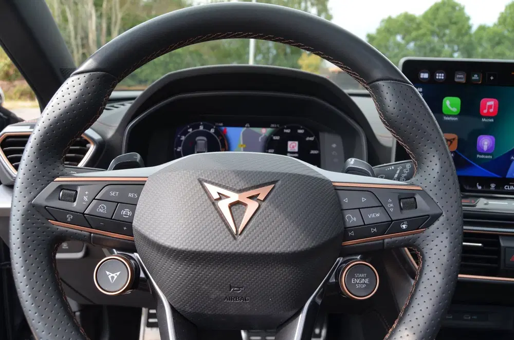Cupra Leon 1.5 TSI e-Hybrid Business uit 2025, foto 17