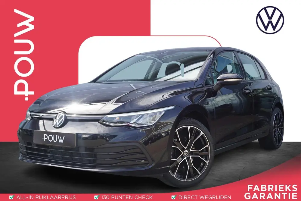 Volkswagen Golf 1.0 eTSI 110pk DSG Life | Apple Carplay & An uit 2023