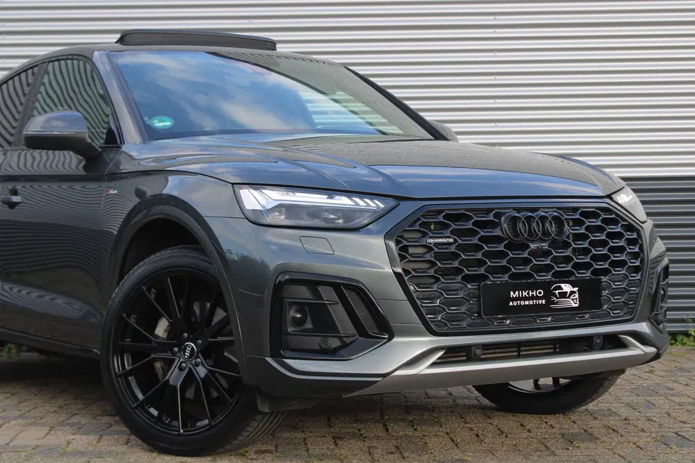 Audi Q5 50 TFSI e 3x S-Line uit 2021, foto 10