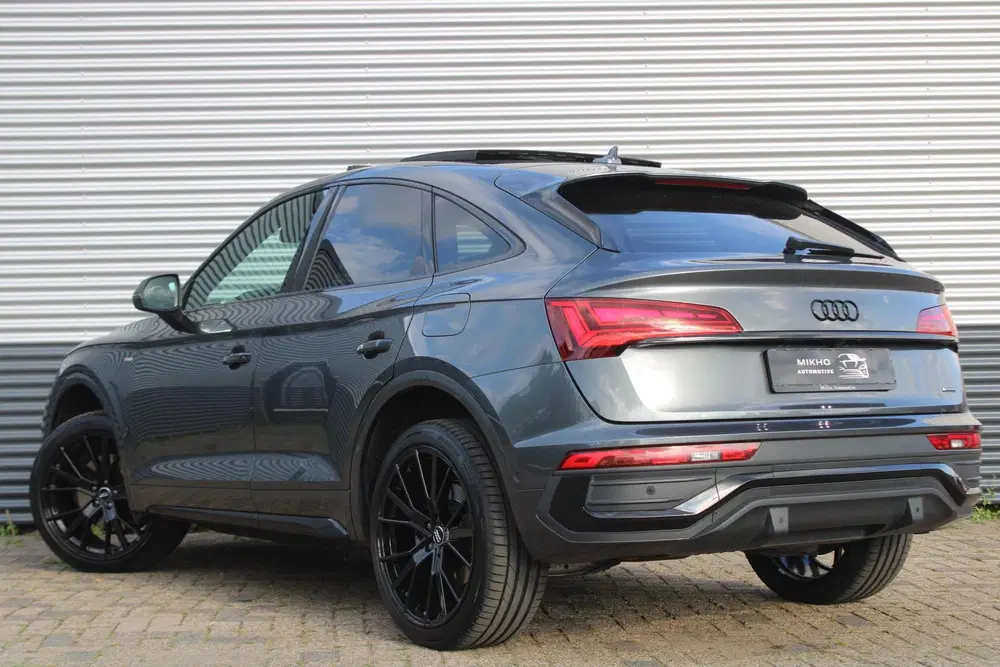 Audi Q5 50 TFSI e 3x S-Line uit 2021, foto 12