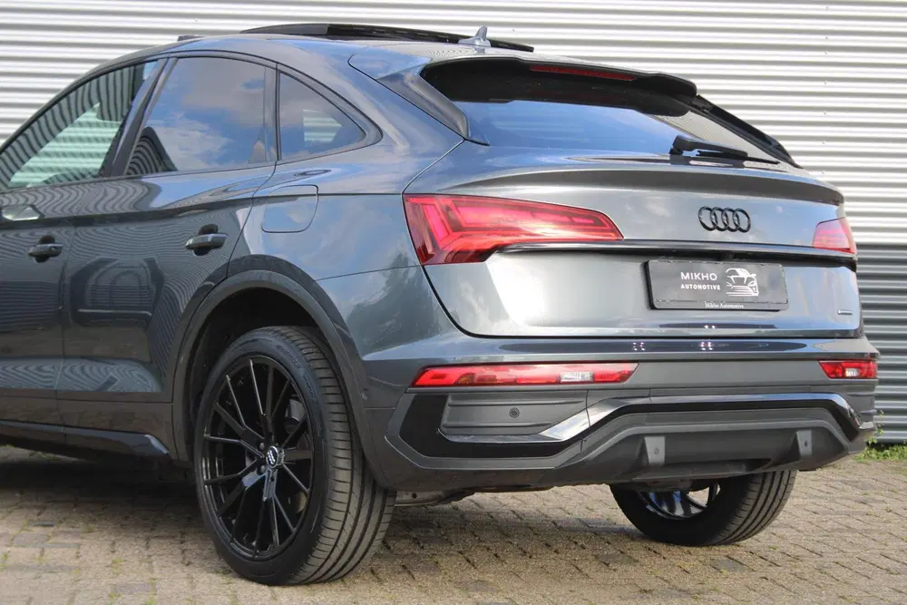 Audi Q5 50 TFSI e 3x S-Line uit 2021, foto 13