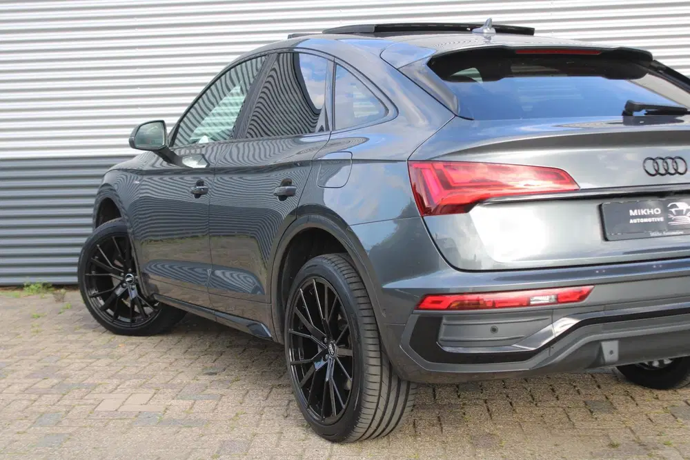 Audi Q5 50 TFSI e 3x S-Line uit 2021, foto 14
