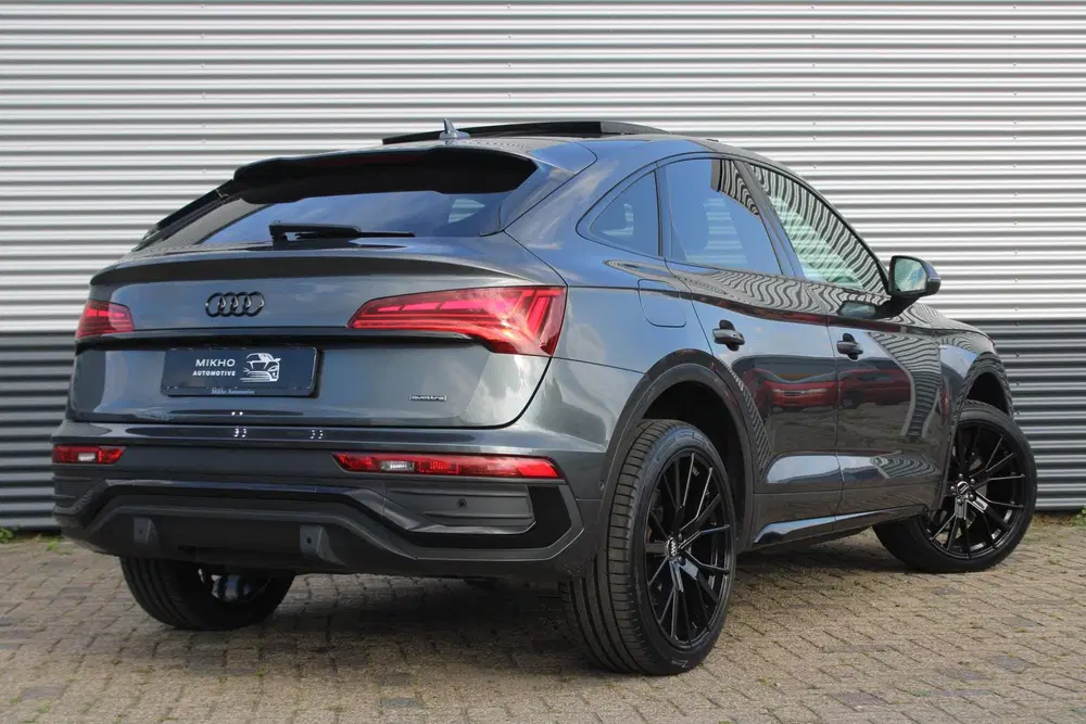 Audi Q5 50 TFSI e 3x S-Line uit 2021, foto 15