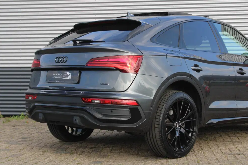 Audi Q5 50 TFSI e 3x S-Line uit 2021, foto 16