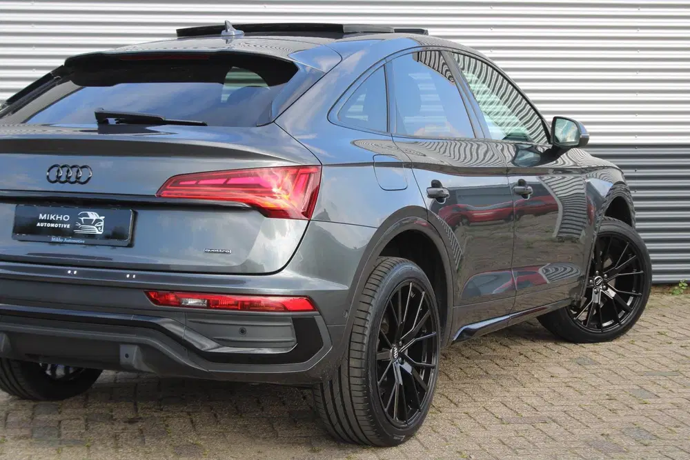 Audi Q5 50 TFSI e 3x S-Line uit 2021, foto 17