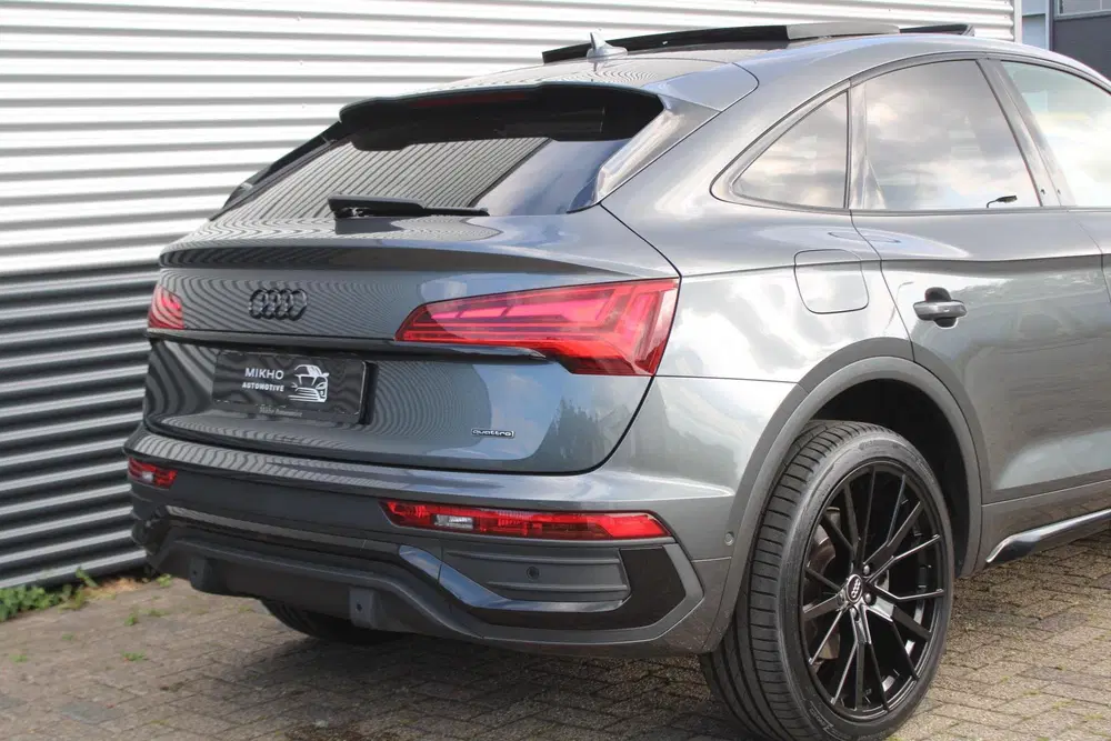 Audi Q5 50 TFSI e 3x S-Line uit 2021, foto 20