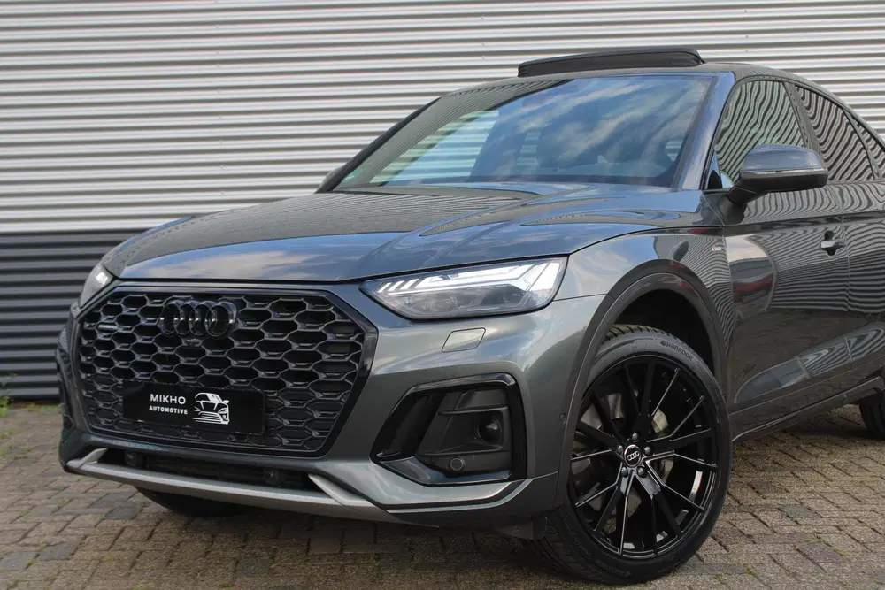 Audi Q5 50 TFSI e 3x S-Line uit 2021, foto 4