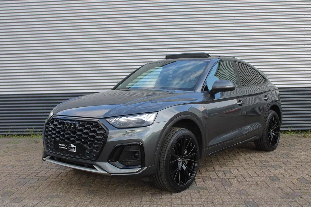 Audi Q5 50 TFSI e 3x S-Line uit 2021, foto 5
