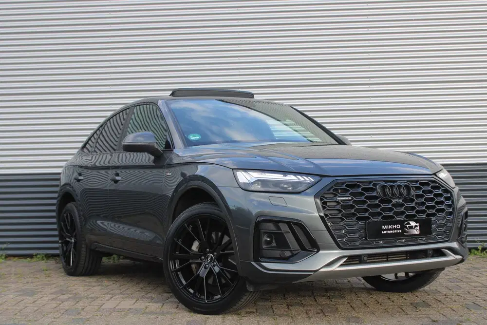 Audi Q5 50 TFSI e 3x S-Line uit 2021, foto 9