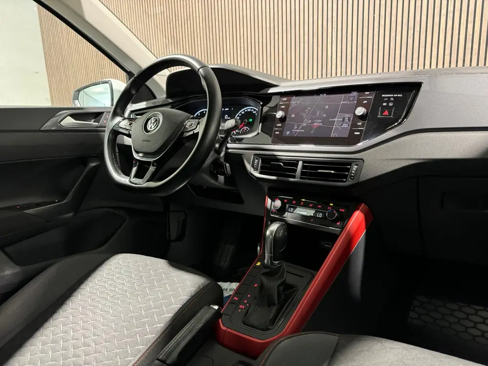 Volkswagen Polo 1.0 TSI R-Line 2019 DSG LED NAVI CRUISE CLIM uit 2019, foto 16