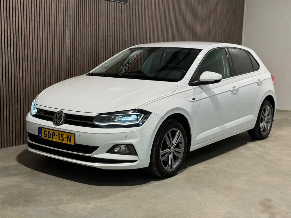 Volkswagen Polo 1.0 TSI R-Line 2019 DSG LED NAVI CRUISE CLIM uit 2019, foto 7