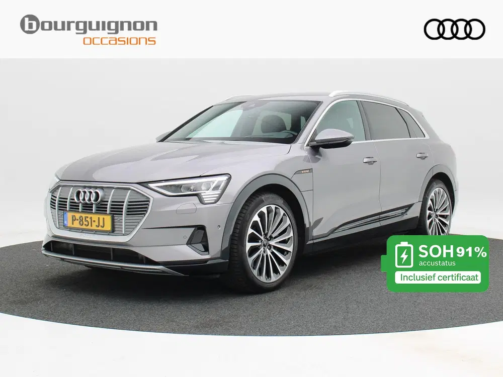 Audi e-tron 55 quattro Business edition Plus 95 kWh 40 uit 2021