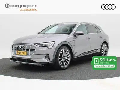 Audi e-tron 55 quattro Business edition Plus 95 kWh 40 uit 2021
