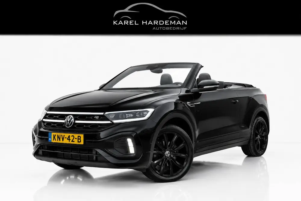 Volkswagen T-Roc Cabrio 1.5 TSI R-Line | ACC | Stoel & Stuur uit 2023