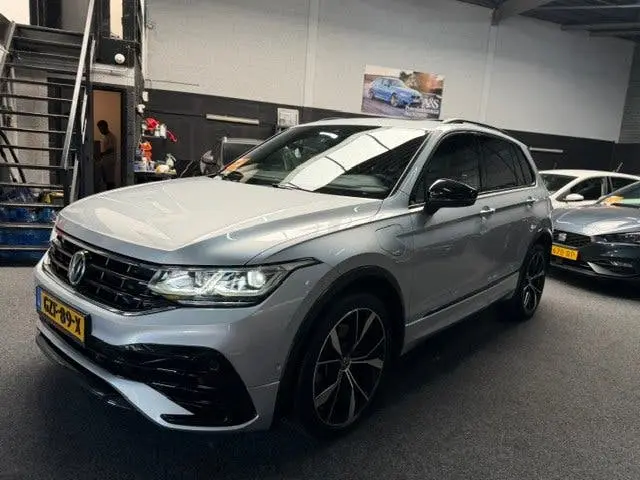 Volkswagen TIGUAN 1.4 TSI eHybrid R-Line Business+/Pano uit 2021, foto 9