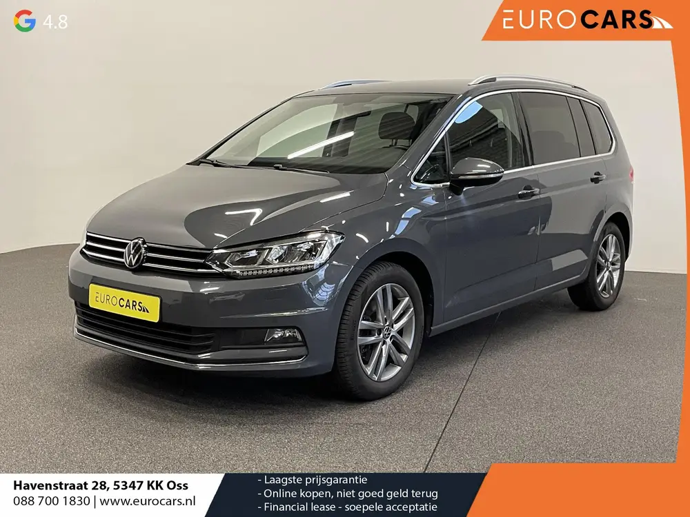 Volkswagen Touran 1.5 TSI DSG Highline Navigatie Parkeersens uit 2020