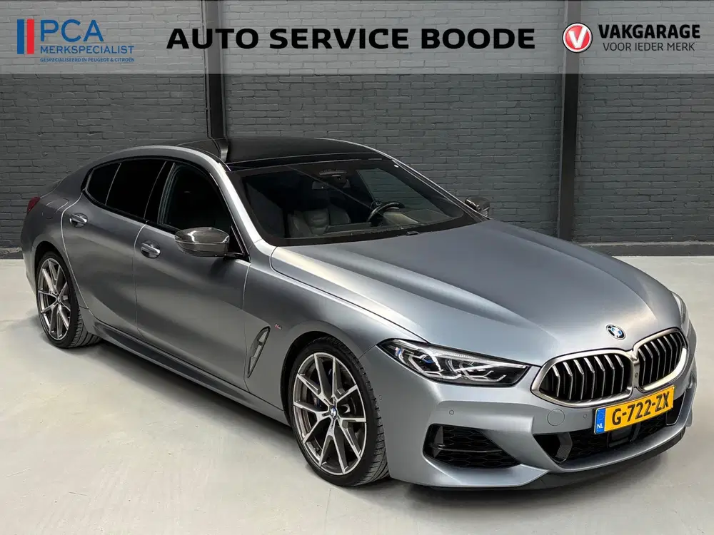 BMW 8-serie 8-serie Gran Coupé M850i xDrive High Execu uit 2020, foto 2