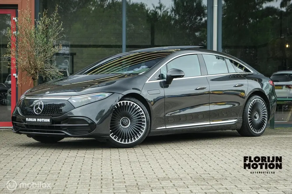 Mercedes-Benz EQS 450+ Edition 1 108 kWh uit 2021
