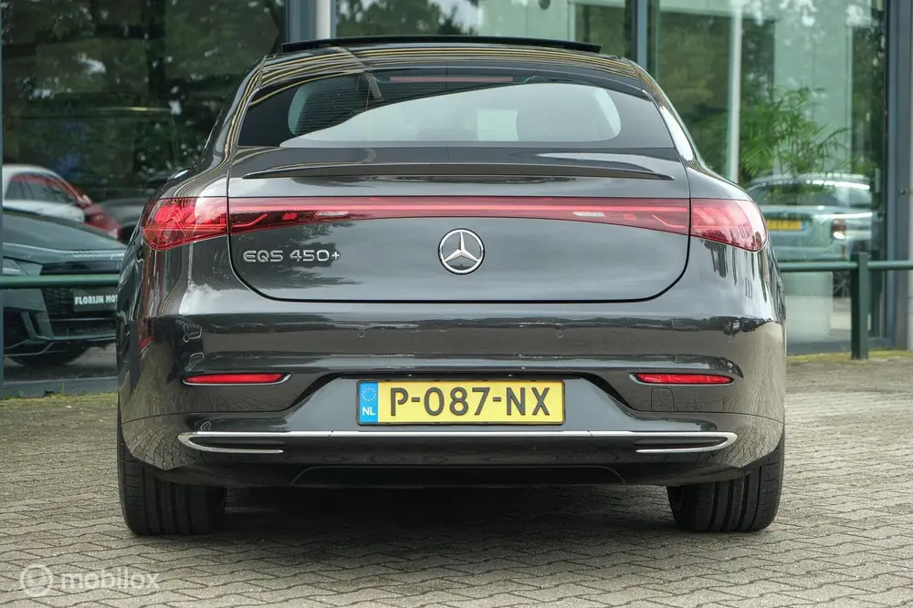 Mercedes-Benz EQS 450+ Edition 1 108 kWh uit 2021, foto 10