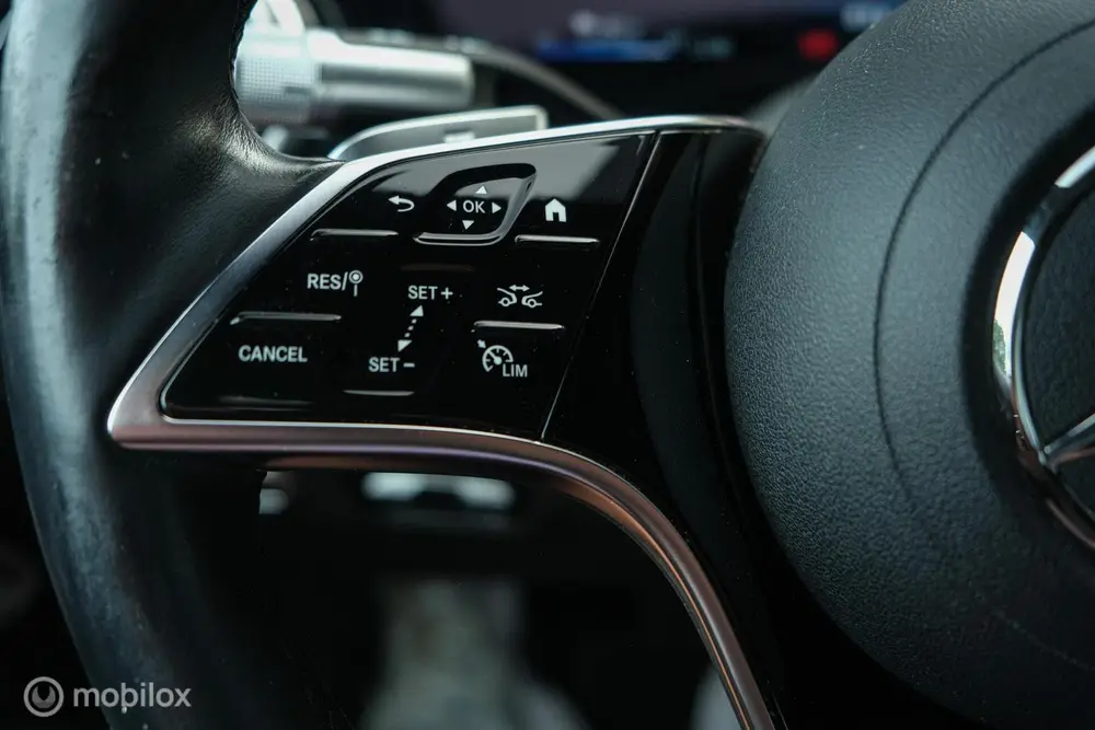 Mercedes-Benz EQS 450+ Edition 1 108 kWh uit 2021, foto 11