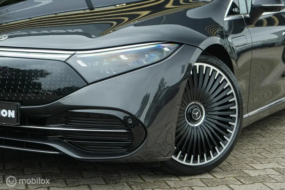 Mercedes-Benz EQS 450+ Edition 1 108 kWh uit 2021, foto 12
