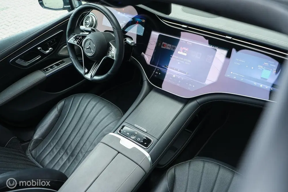 Mercedes-Benz EQS 450+ Edition 1 108 kWh uit 2021, foto 2