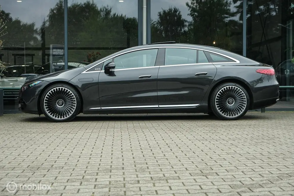Mercedes-Benz EQS 450+ Edition 1 108 kWh uit 2021, foto 3