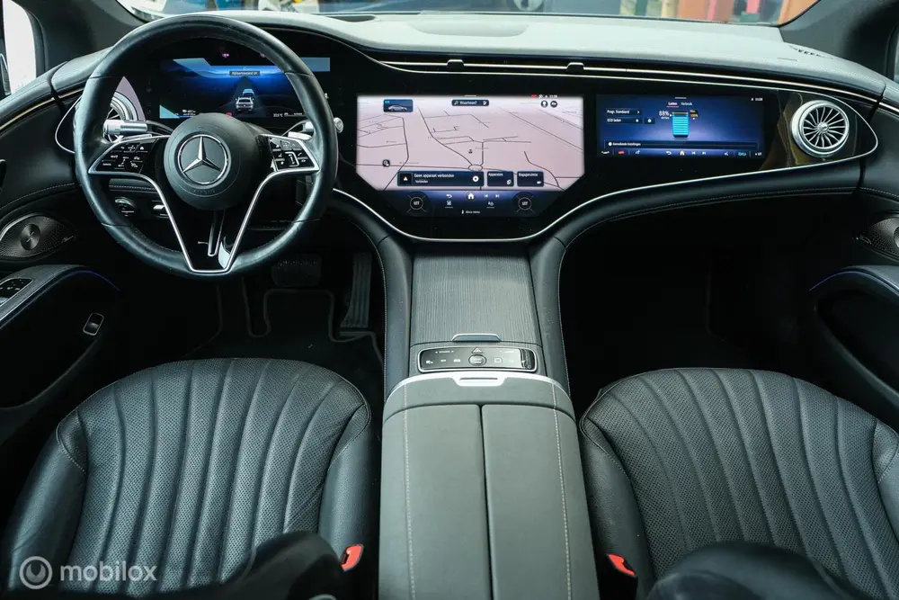 Mercedes-Benz EQS 450+ Edition 1 108 kWh uit 2021, foto 6