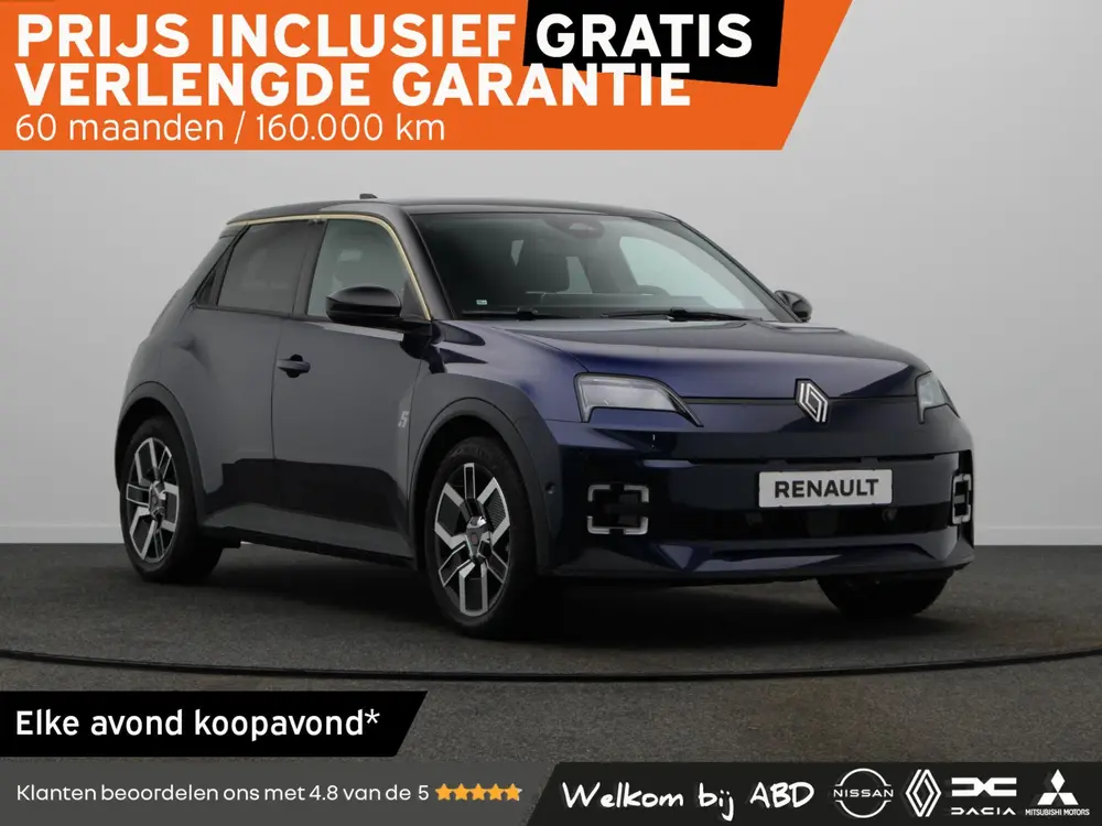 Renault 5 comfort range techno 52 kWh uit 2026