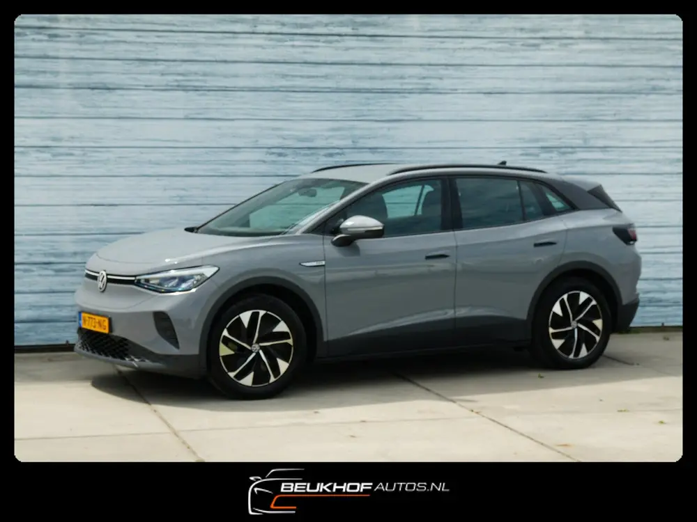 Volkswagen ID.4 77 kWh Carplay Adapt Cruise Navi Soh 90.5% uit 2021