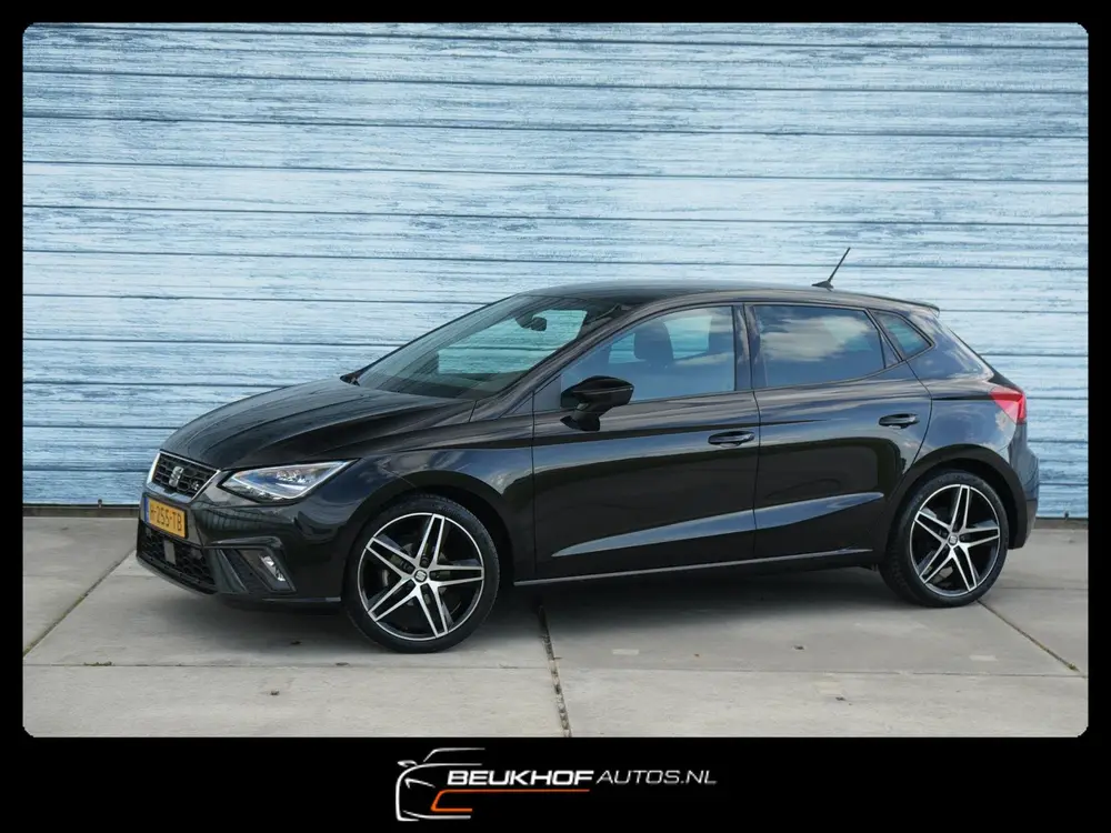SEAT Ibiza 1.0 TSI FR Business Beats Camera Nav Virtu uit 2020