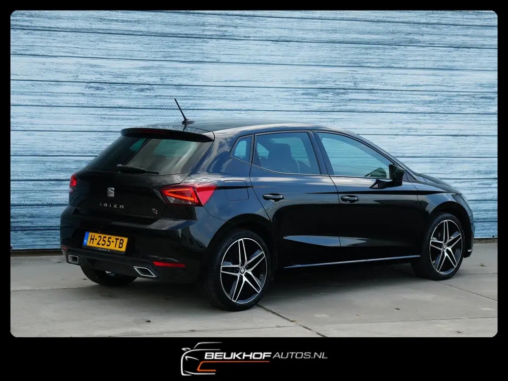 SEAT Ibiza 1.0 TSI FR Business Beats Camera Nav Virtu uit 2020, foto 7