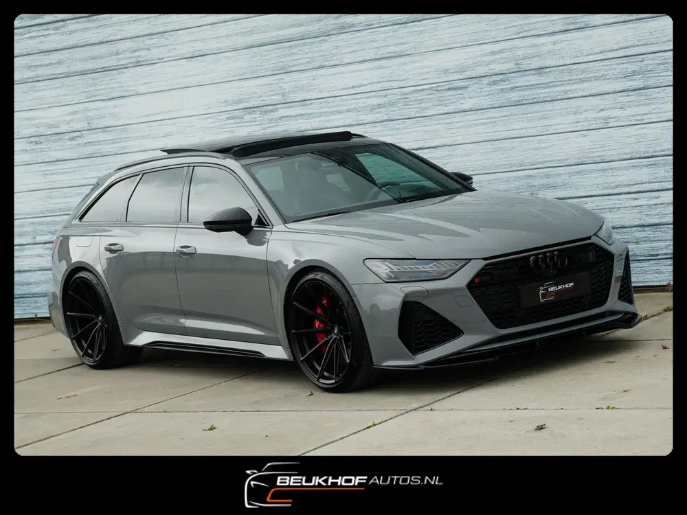 Audi RS6 4.0 TFSI Akrapovic Panorama Trekhaak Keram uit 2021, foto 12