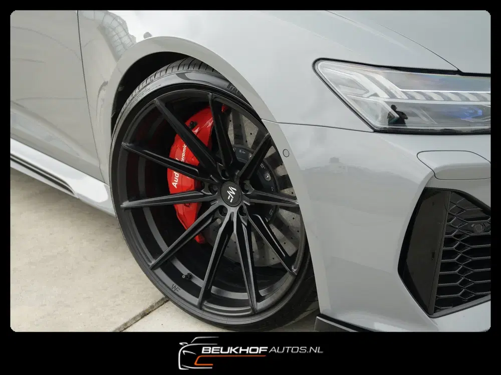 Audi RS6 4.0 TFSI Akrapovic Panorama Trekhaak Keram uit 2021, foto 13
